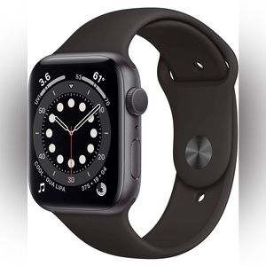 🚨SOLD🚨Apple Watch Series 6 GPS+Cellular 44mm Space Gray Aluminum Case Black